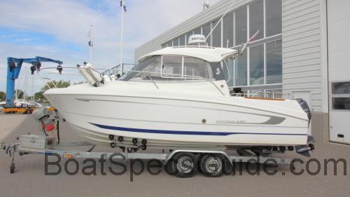 Beneteau Antares 6.80 fiche technique et avis